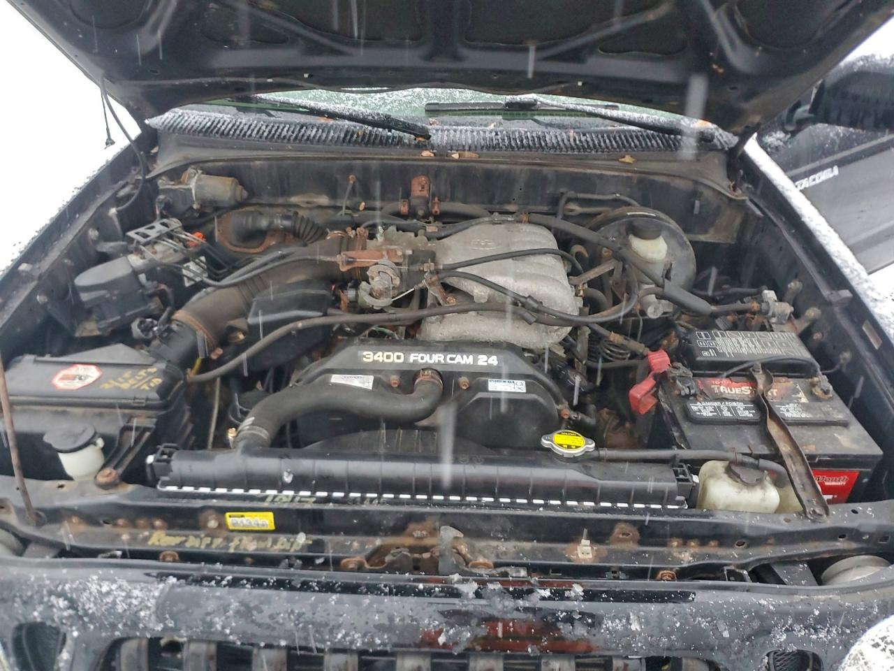 2002 Toyota Tacoma Xtracab VIN: 5TEWN72NX2Z051487 Lot: 96551295