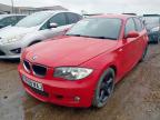2008 BMW 1 SERIES 118I M SPORT 5DR STEP AUTO for sale at Copart ROCHFORD