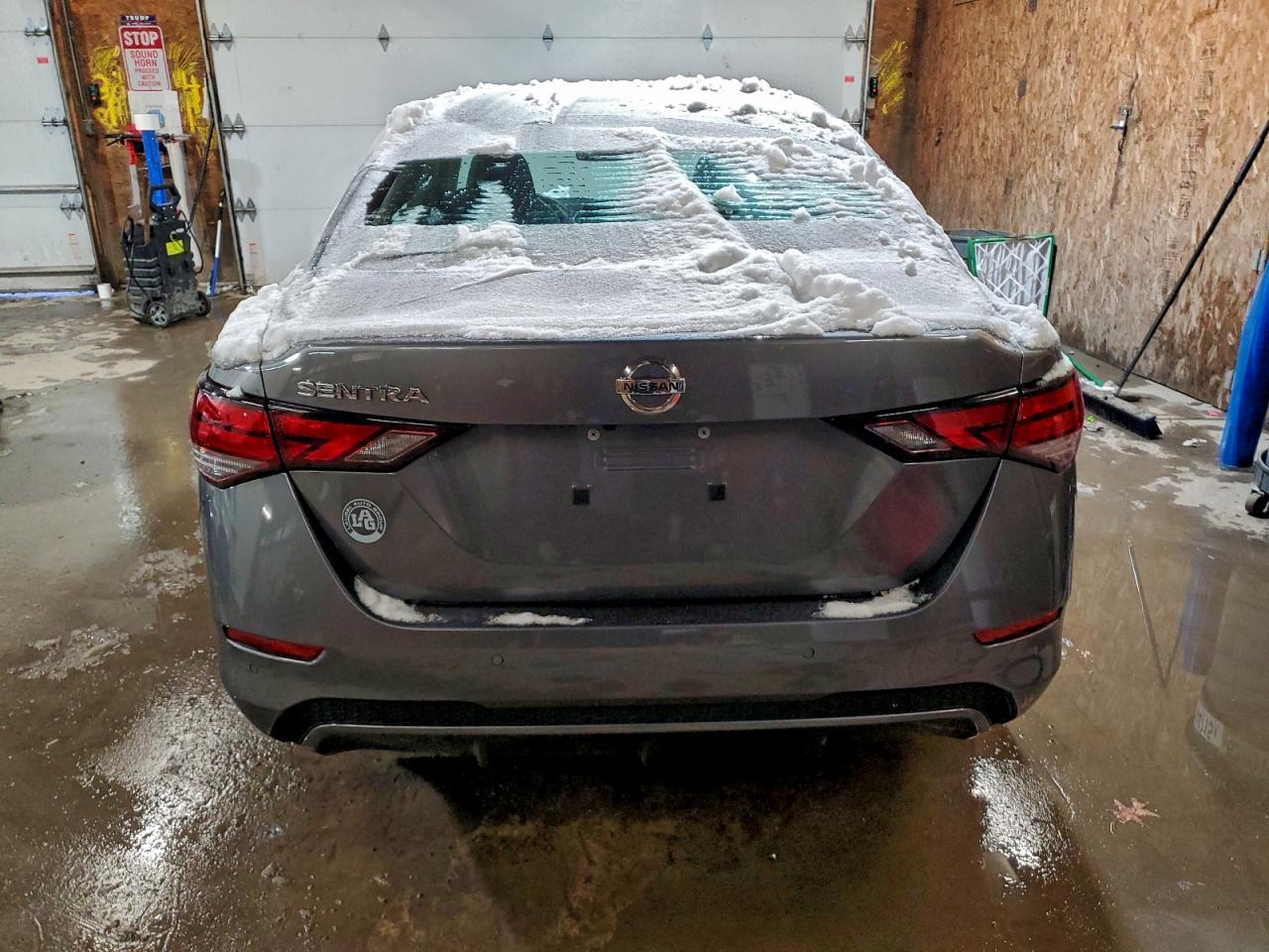 2020 Nissan Sentra S VIN: 3N1AB8BV6LY289596 Lot: 94981635