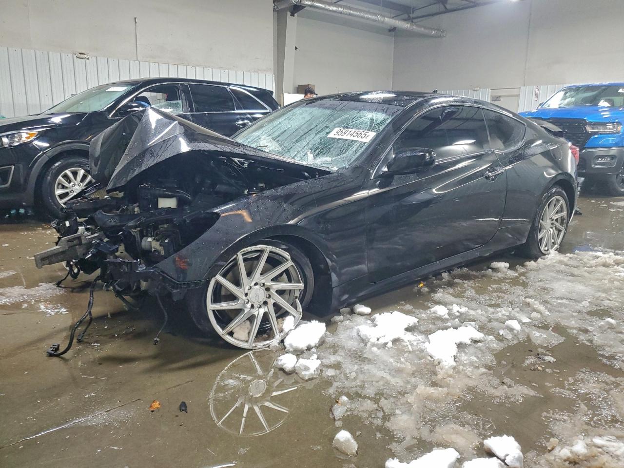 2010 Hyundai Genesis Coupe 3.8L