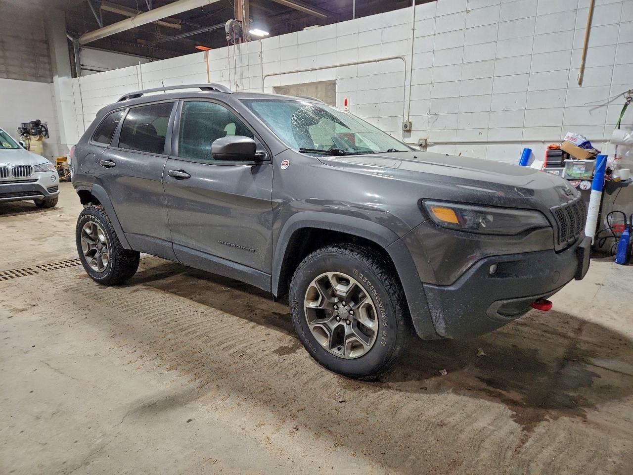 2019 Jeep Cherokee Trailhawk VIN: 1C4PJMBX0KD418874 Lot: 97286365