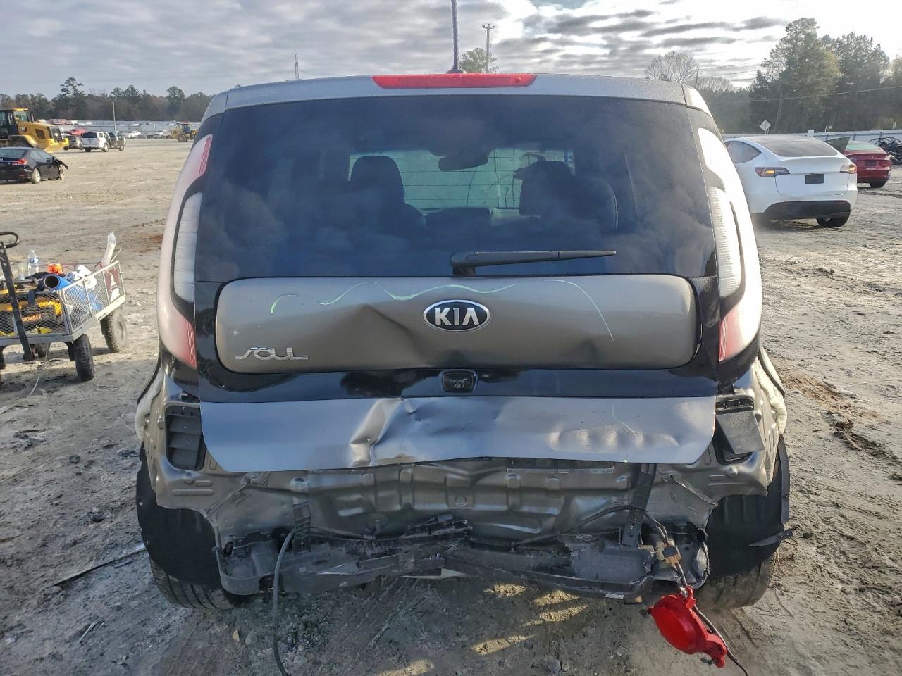 2019 Kia Soul + VIN: KNDJP3A51K7011935 Lot: 95170855