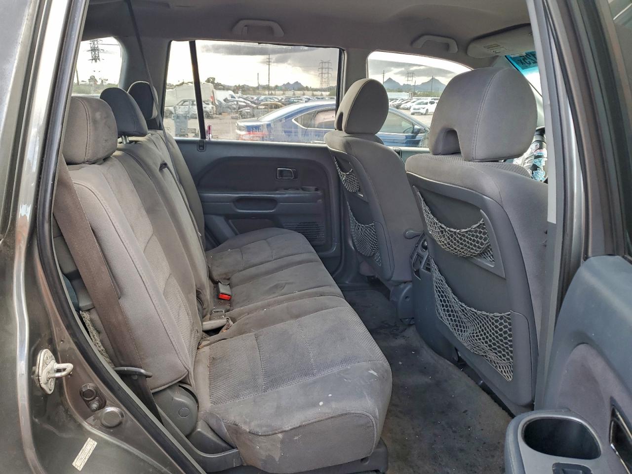 2007 Honda Pilot Ex VIN: 5FNYF28497B010462 Lot: 94818125