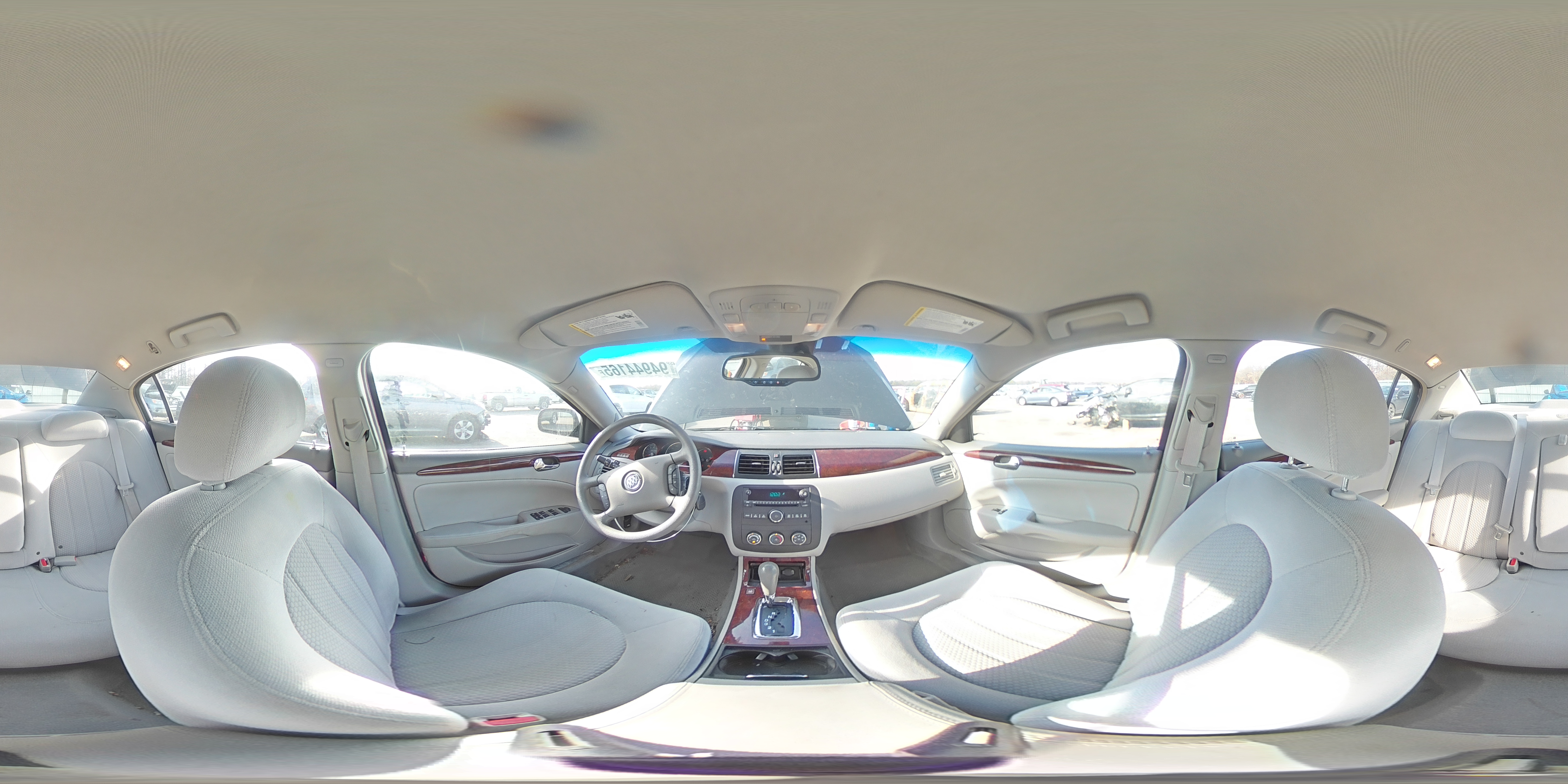 2006 Buick Lucerne Cx VIN: 1G4HP57296U218616 Lot: 94944165