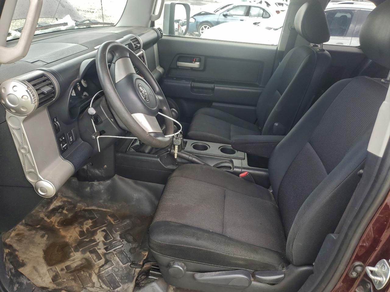 2007 Toyota Fj Cruiser VIN: JTEBU11F270049180 Lot: 95452215