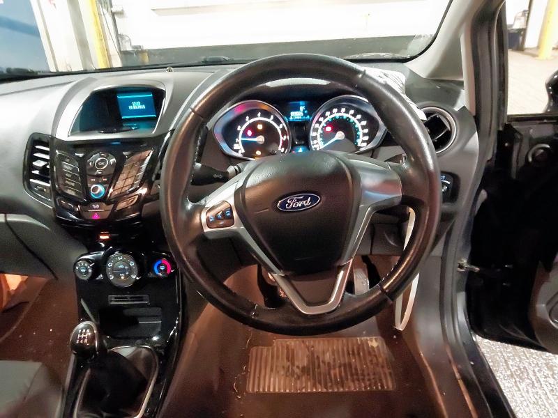 2015 FORD FIESTA 1.25 82 ZETEC 5DR