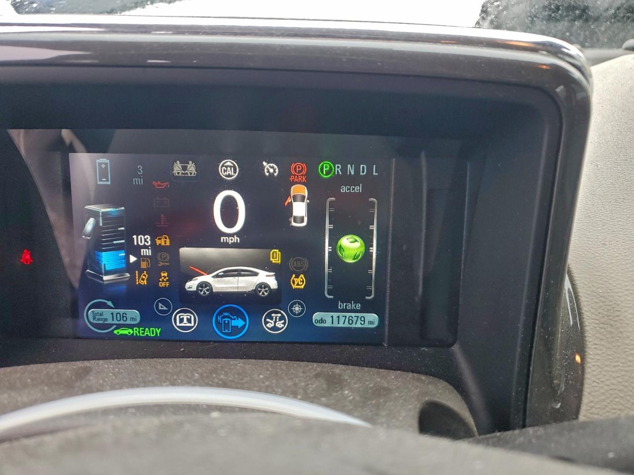 2013 Chevrolet Volt VIN: 1G1RD6E40DU122066 Lot: 94964755