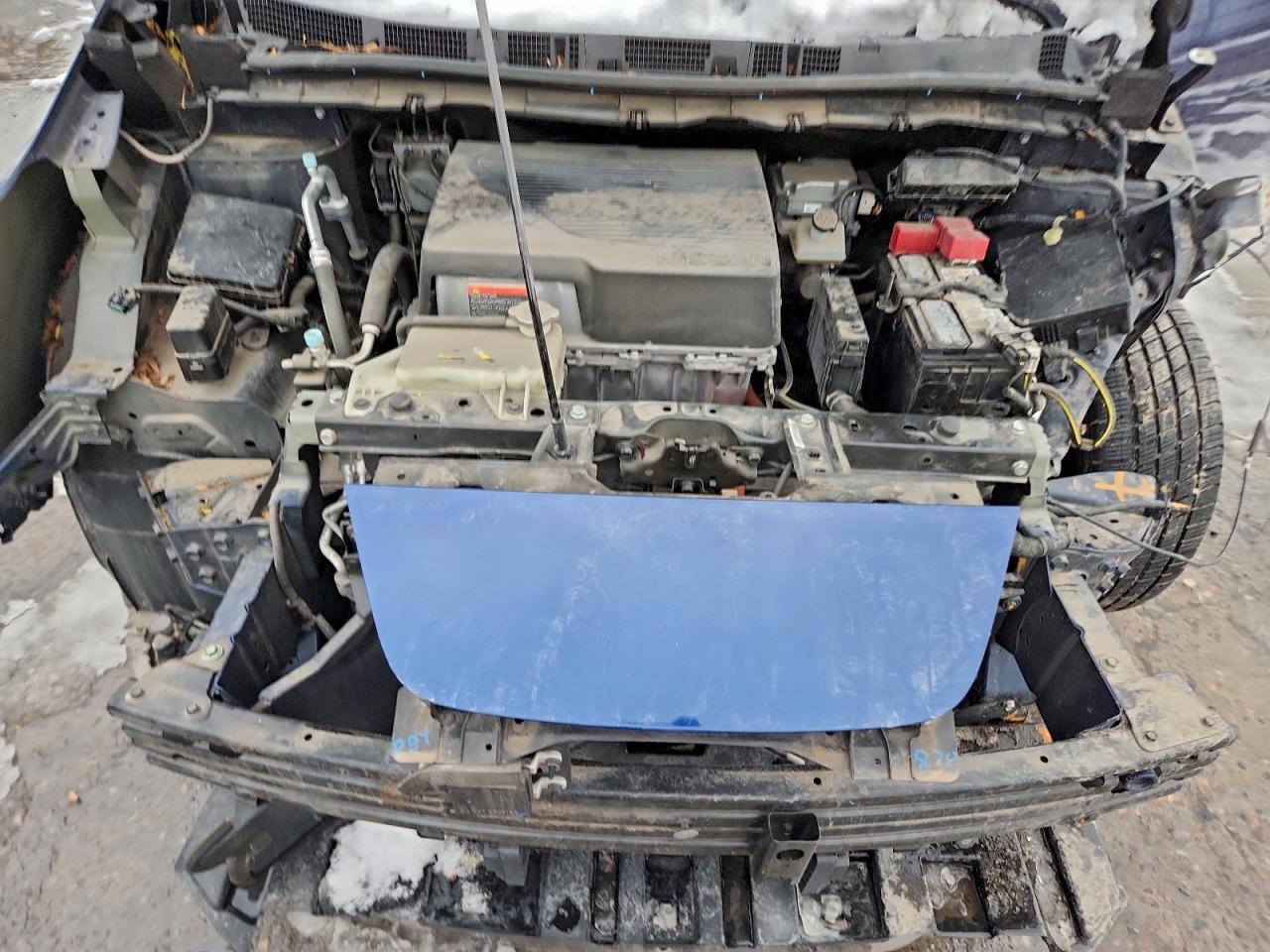 2020 Nissan Leaf Sv VIN: 1N4AZ1CPXLC310688 Lot: 95104325