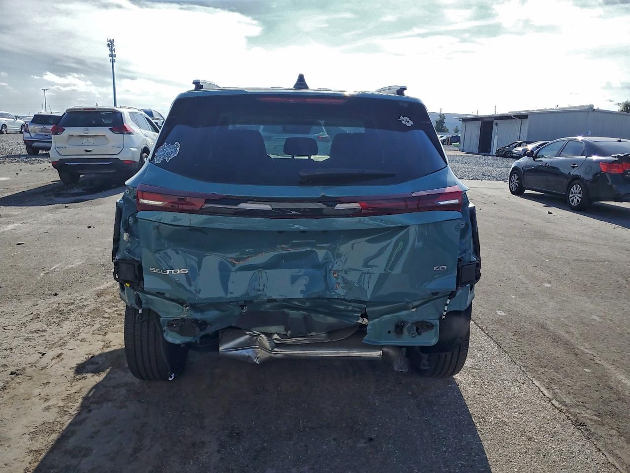 2025 Kia Seltos Sx VIN: KNDETCA72S7778286 Lot: 95631545