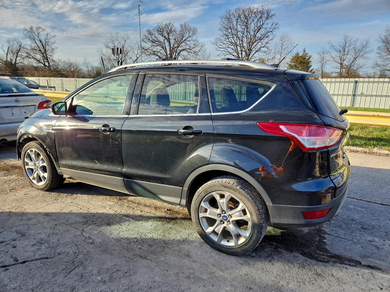 2014 Ford Escape Titanium VIN: 1FMCU0JX1EUD08769 Lot: 94525525
