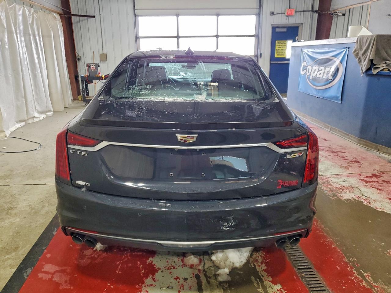 2019 Cadillac Ct6-V VIN: 1G6KW5RJ2KU126763 Lot: 94755275