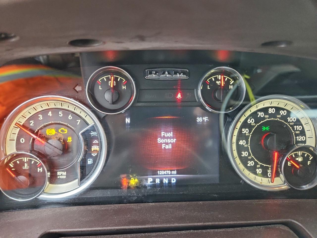 2016 Ram 1500 Slt VIN: 1C6RR6LT8GS195101 Lot: 94299565