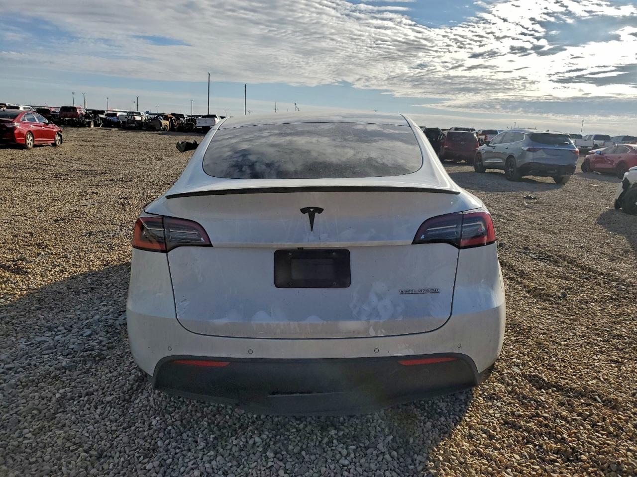 2021 Tesla Model Y VIN: 5YJYGDEF2MF076202 Lot: 95298035