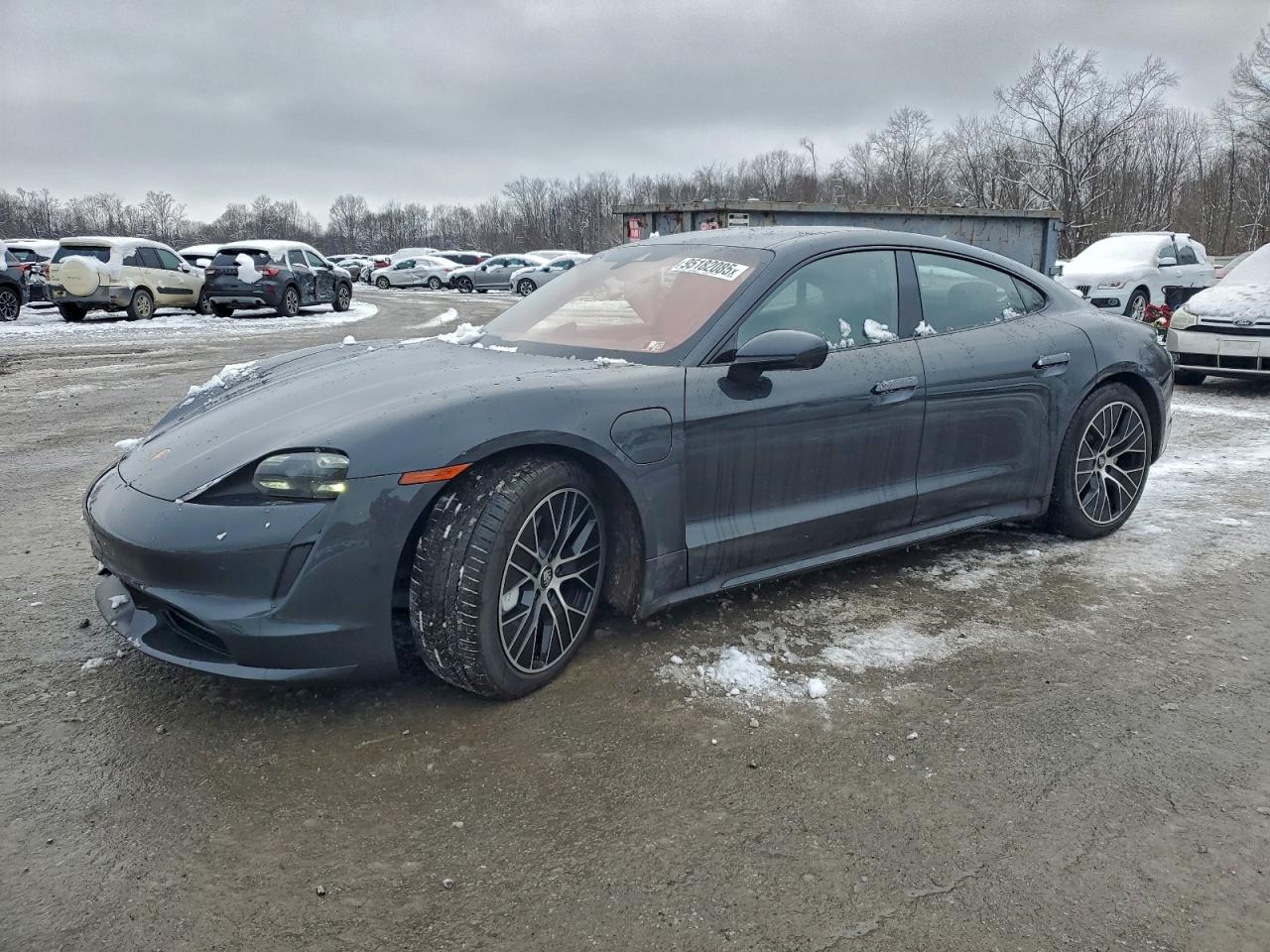 2020 Porsche Taycan Turbo