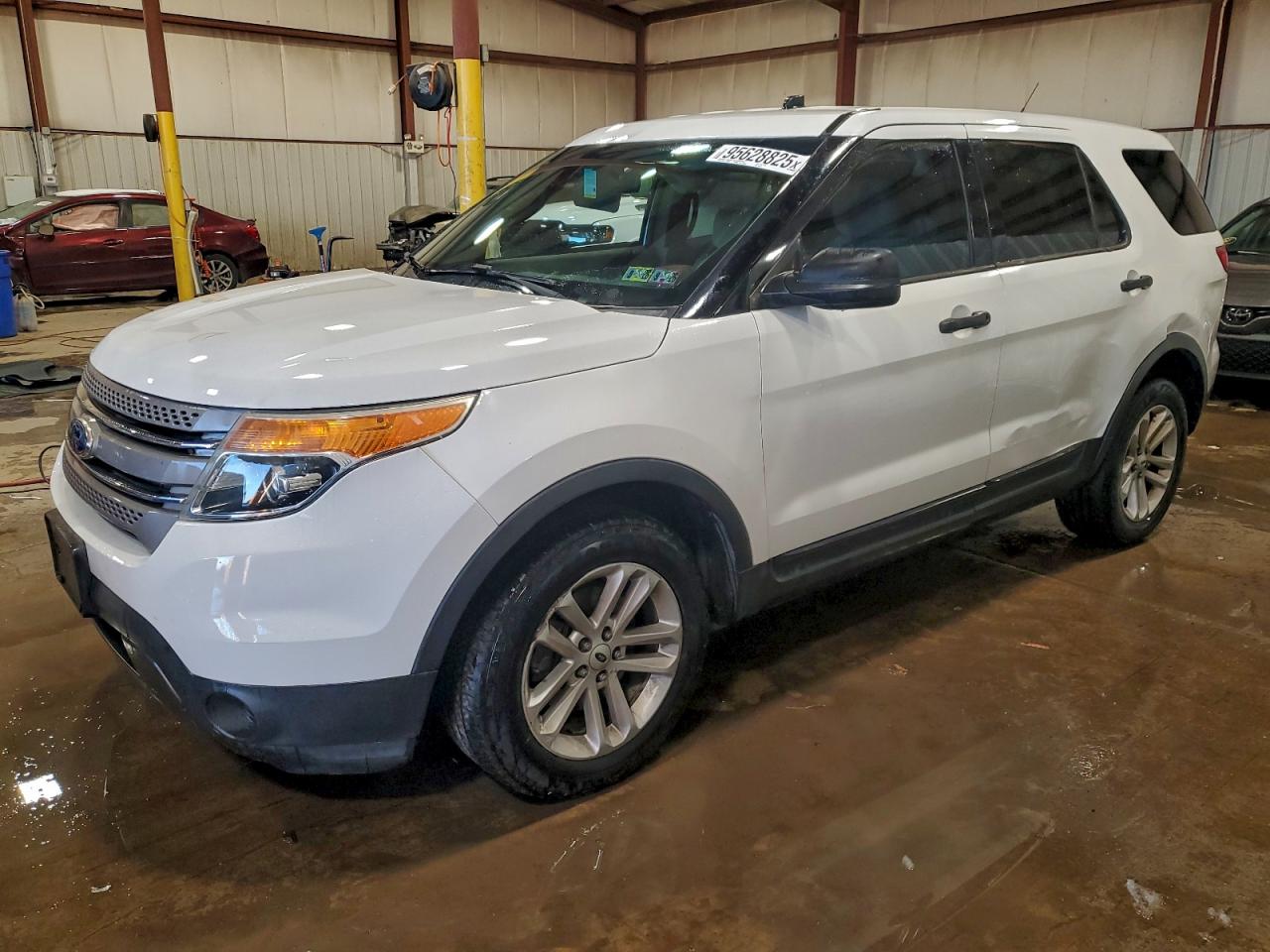 2015 Ford Explorer VIN: 1FM5K8B86FGC53787 Lot: 95628825