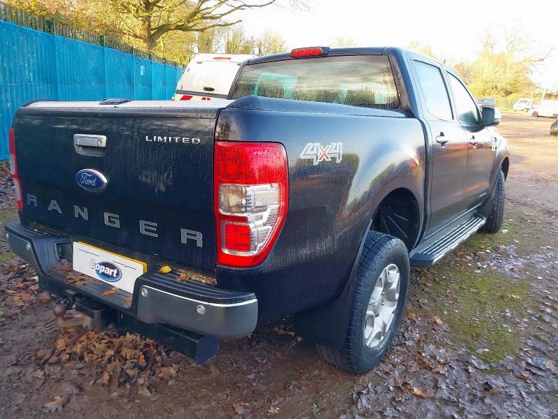 2016 FORD RANGER PICK UP DOUBLE CAB LIMITED 2 3.2 TDCI 200 AUTO