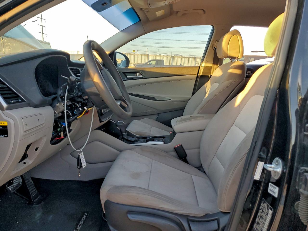 2016 Hyundai Tucson Se VIN: KM8J23A49GU177503 Lot: 96474395