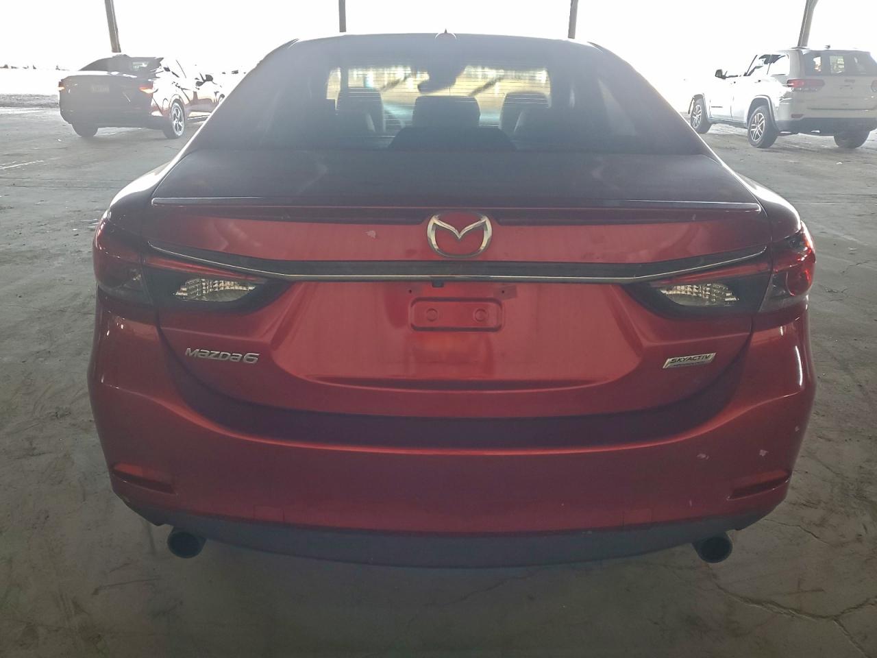 2016 Mazda 6 Grand Touring VIN: JM1GJ1W56G1441298 Lot: 92950275