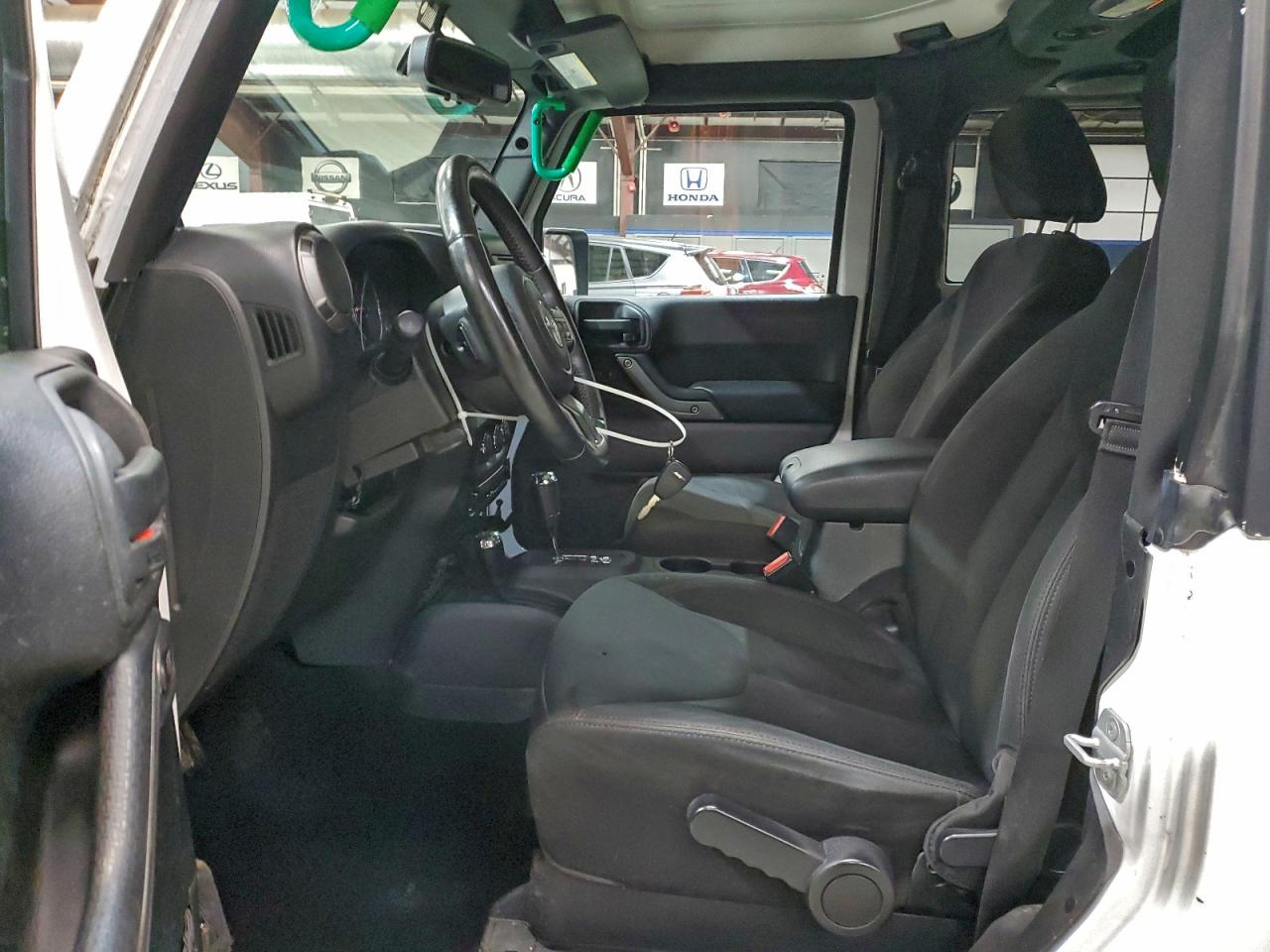 2014 Jeep Wrangler Sport VIN: 1C4AJWAG2EL128052 Lot: 97796645