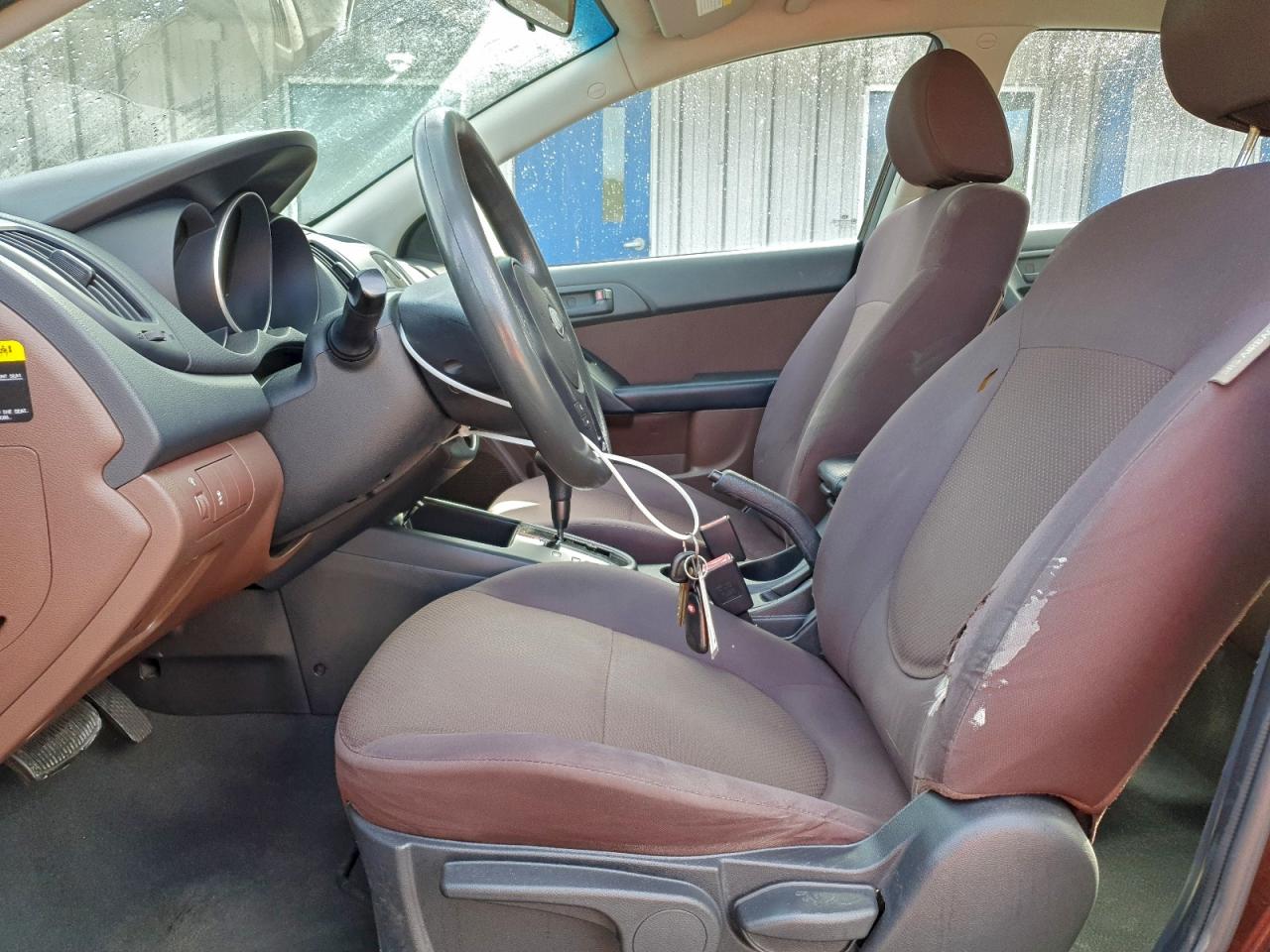 2010 Kia Forte Ex VIN: KNAFU4A28A5221935 Lot: 94541245