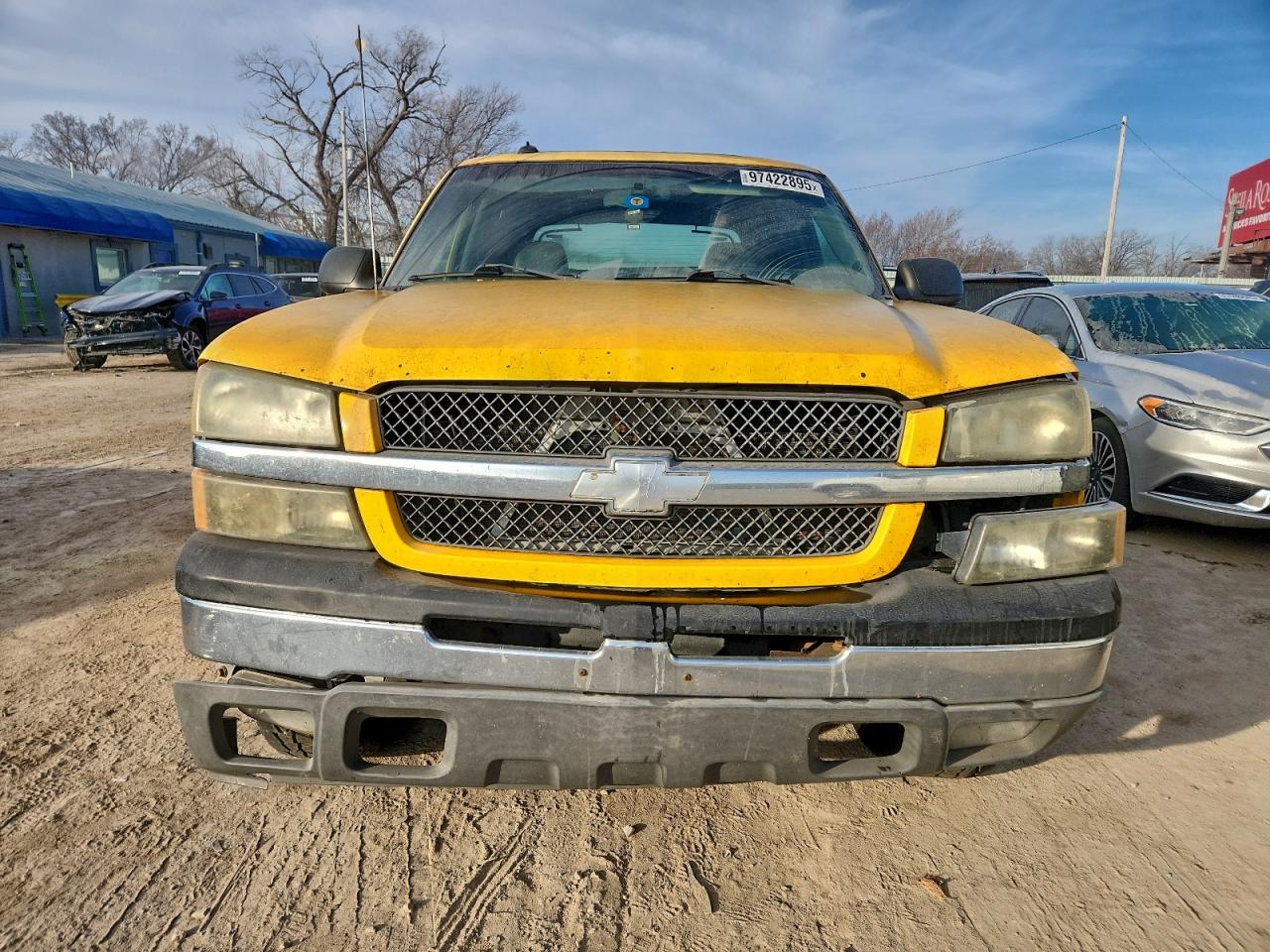 2003 Chevrolet Avalanche K1500 VIN: 3GNEK13T93G228873 Lot: 97422895