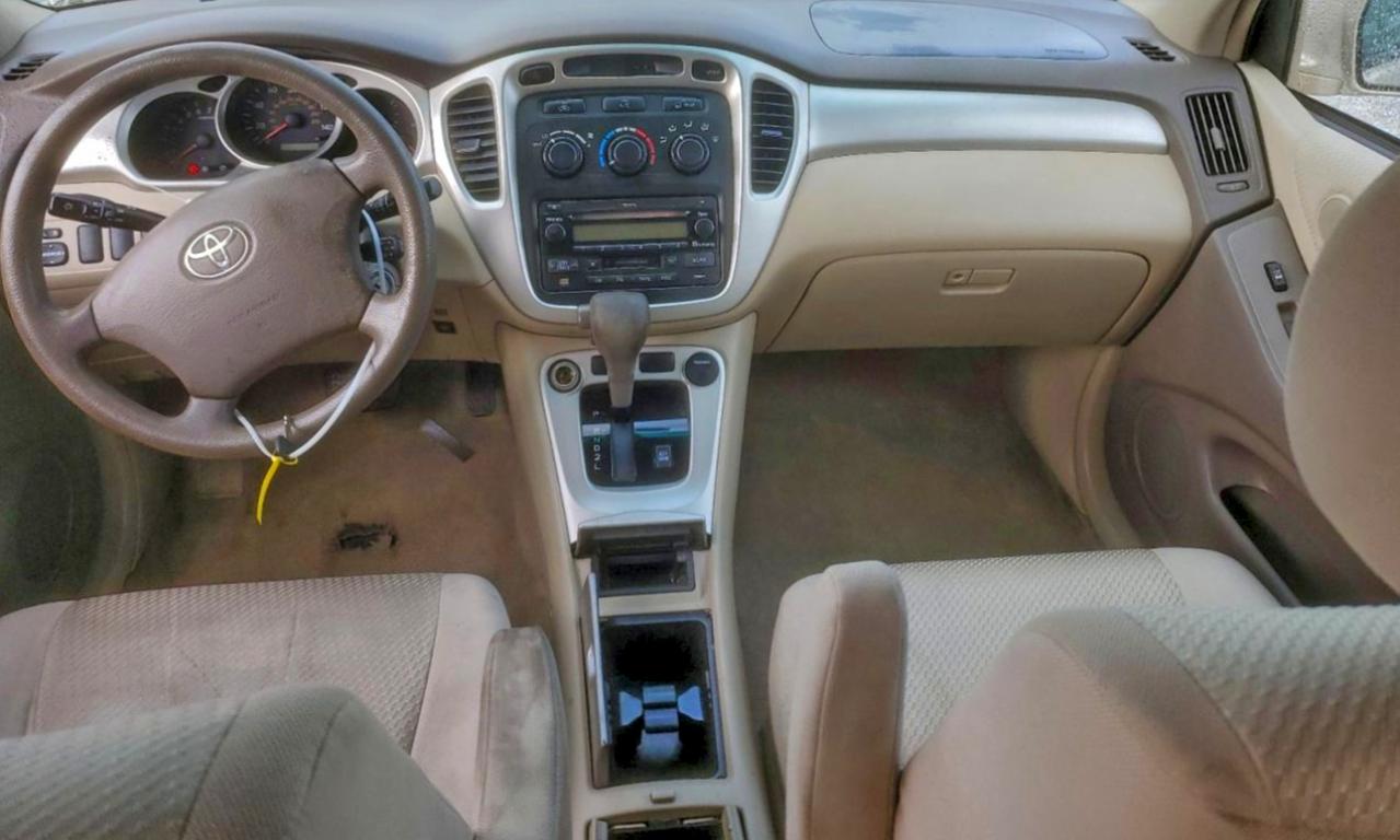 2005 Toyota Highlander VIN: JTEGD21A850113249 Lot: 94636475