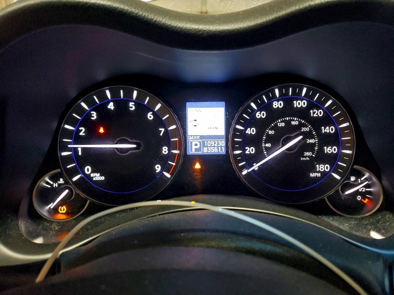 2012 Infiniti M37 X VIN: JN1BY1AR6CM390655 Lot: 95652805