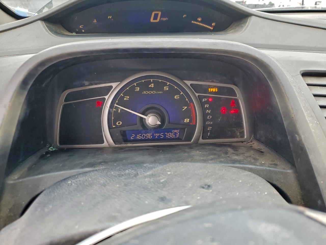 2009 Honda Civic Lx VIN: 2HGFA16599H344646 Lot: 95574385