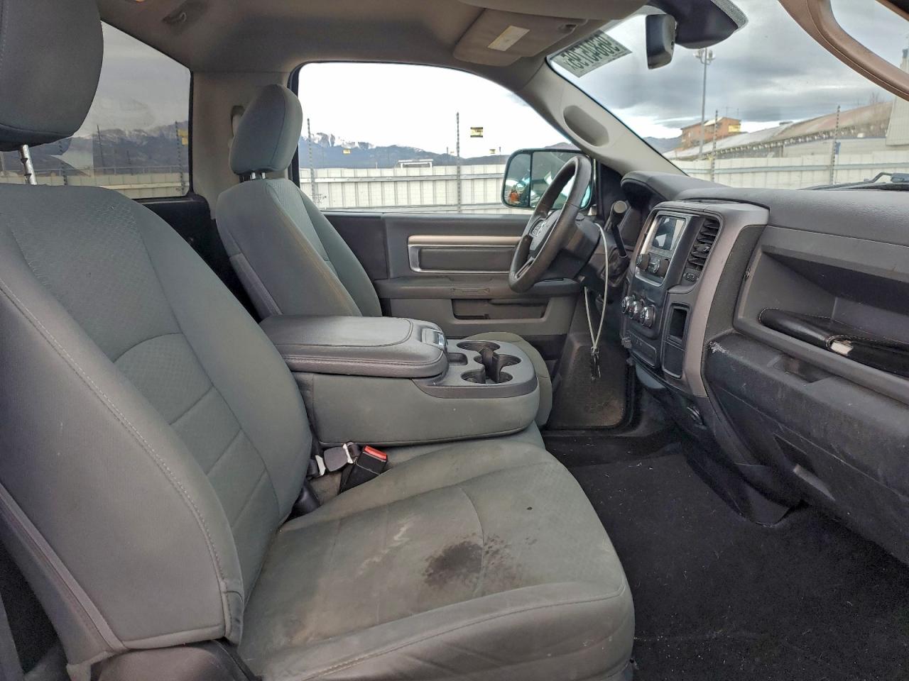 2014 Ram 1500 St VIN: 3C6JR6DT2EG285053 Lot: 96845795