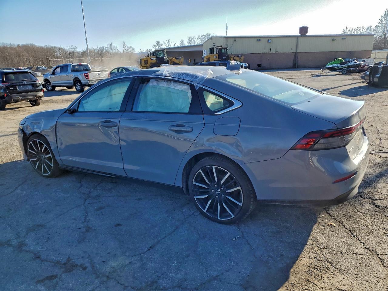 2025 Honda Accord Touring Hybrid VIN: 1HGCY2F88SA002804 Lot: 97803485
