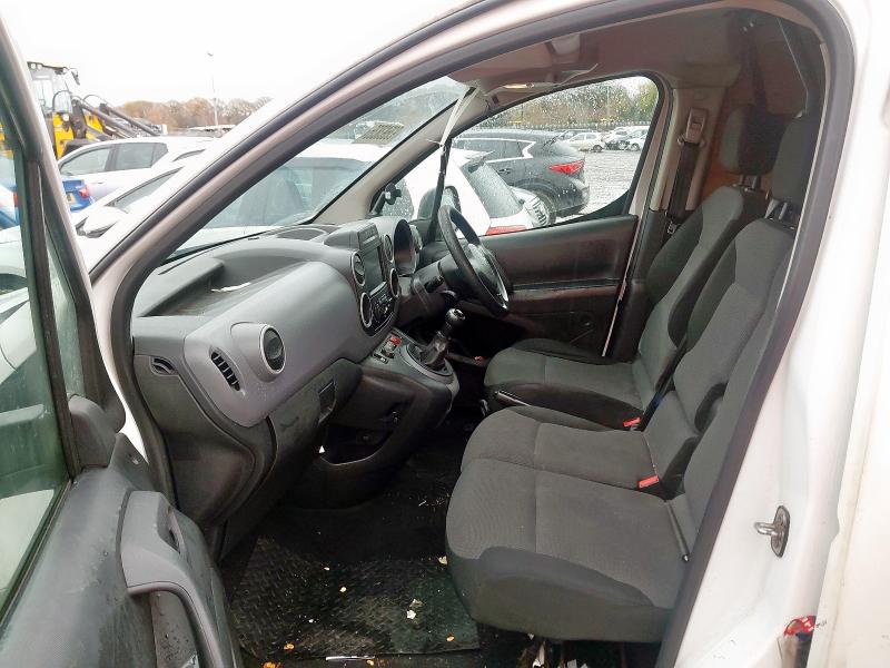 2017 CITROEN BERLINGO 1.6 BLUEHDI 850KG ENTERPRISE 100PS