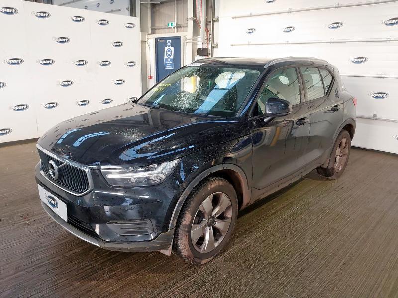 2019 VOLVO XC40 1.5 T3 MOMENTUM 5DR for sale at Copart EAST KILBRIDE