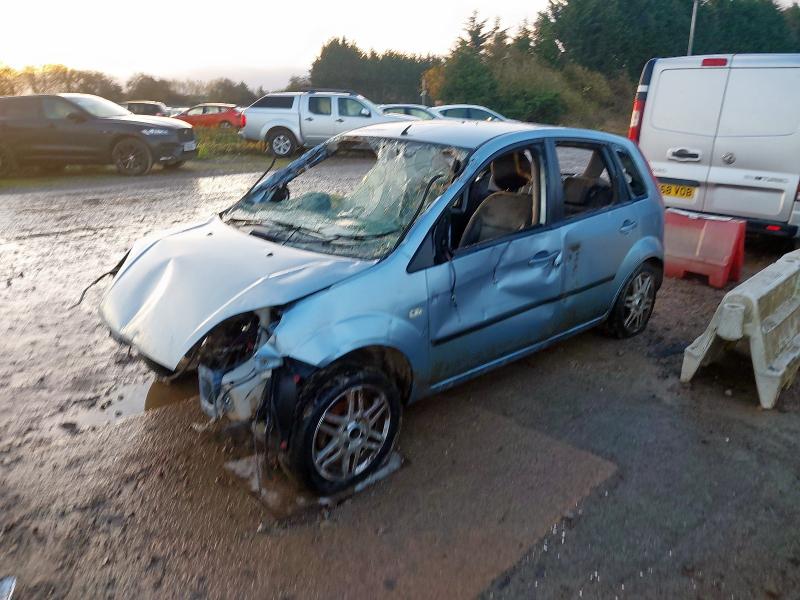 2005 FORD FIESTA 1.4 GHIA 5DR