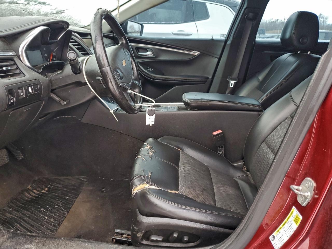 2016 Chevrolet Impala Lt VIN: 2G1105SA7G9177404 Lot: 93469295