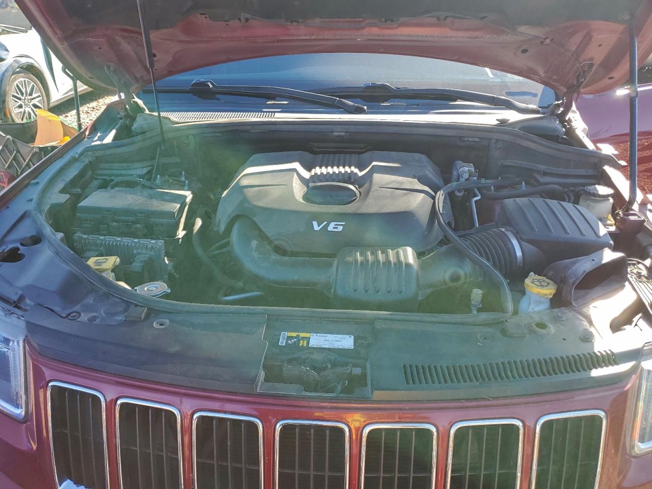 2015 Jeep Grand Cherokee Laredo VIN: 1C4RJEAG5FC823110 Lot: 94115795