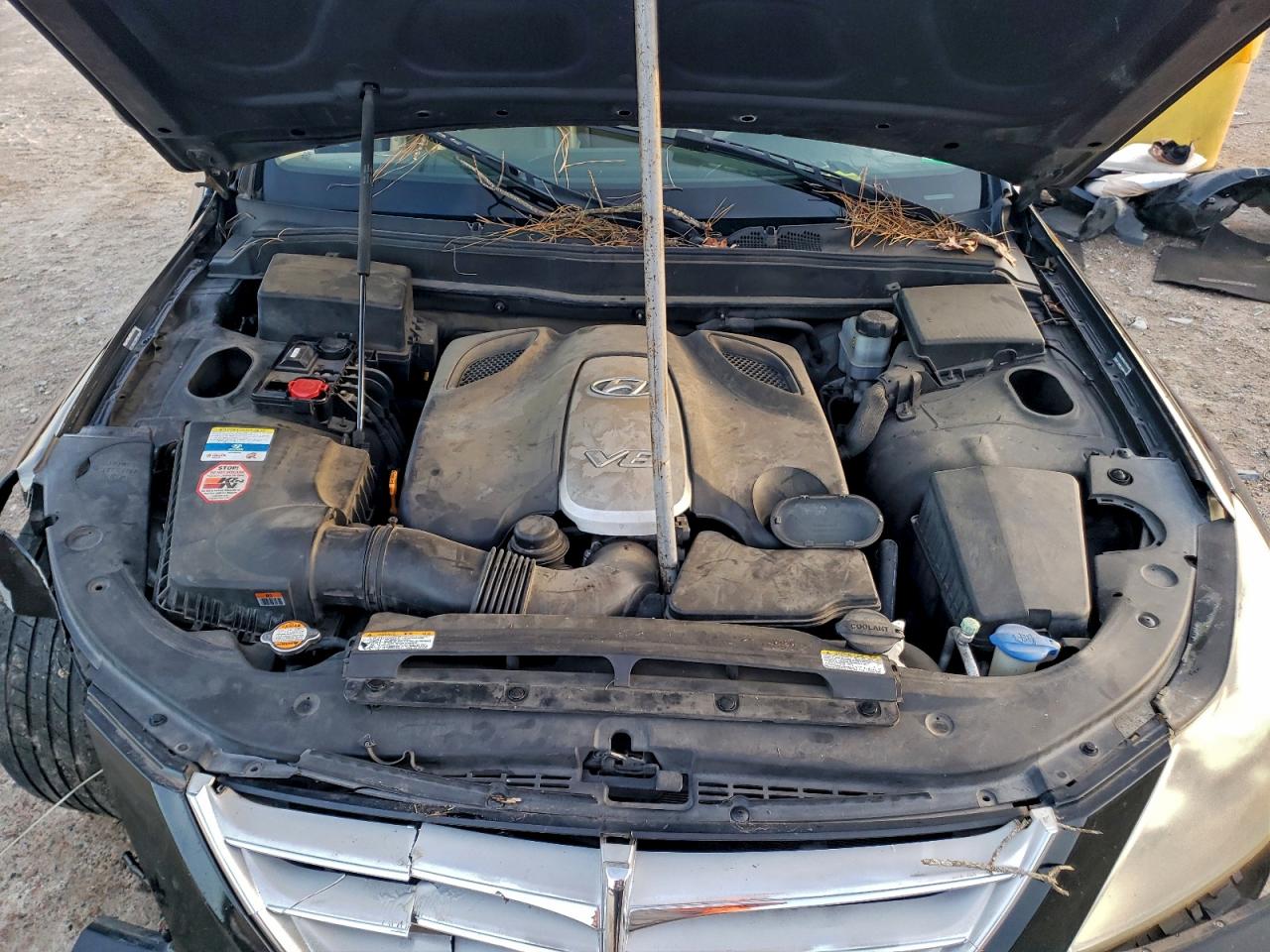 2010 Hyundai Genesis 4.6L VIN: KMHGC4DF8AU109565 Lot: 94392675