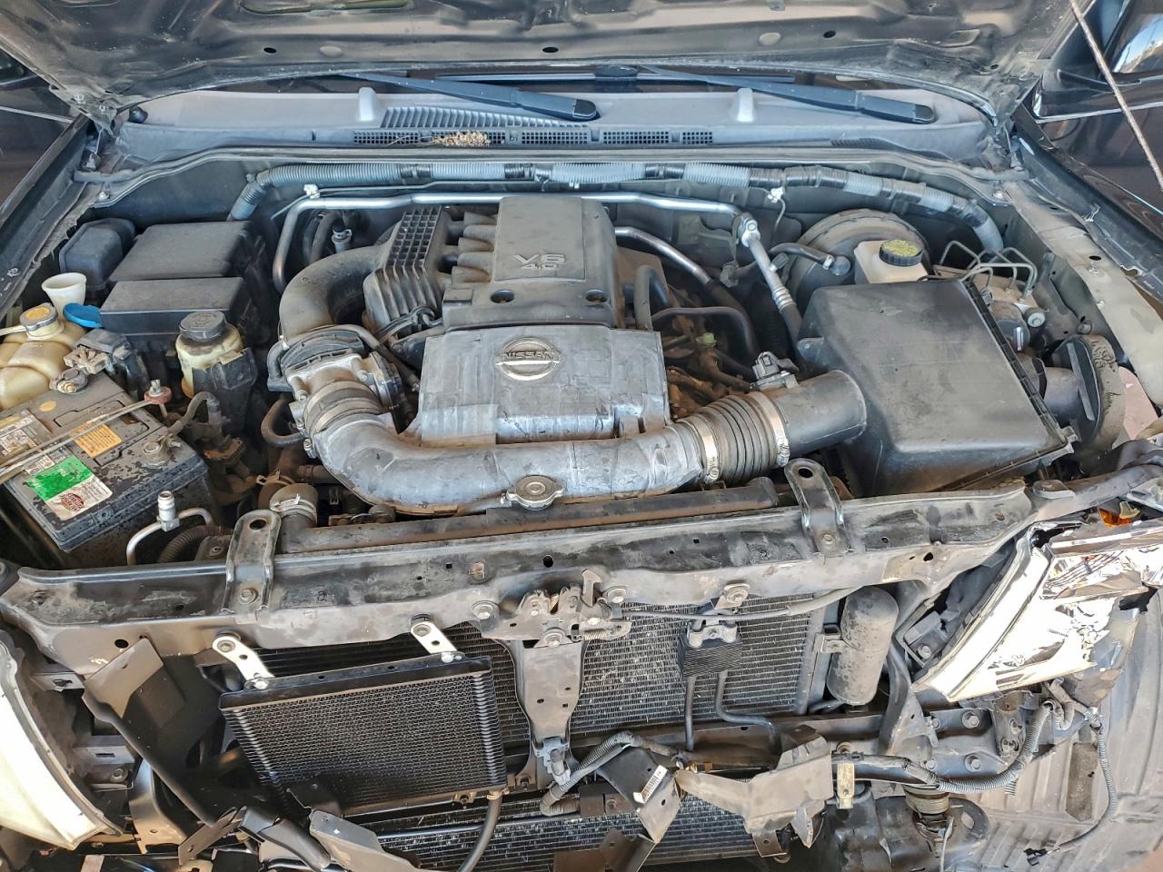 2007 Nissan Frontier Crew Cab Le VIN: 1N6AD07WX7C452918 Lot: 95484295