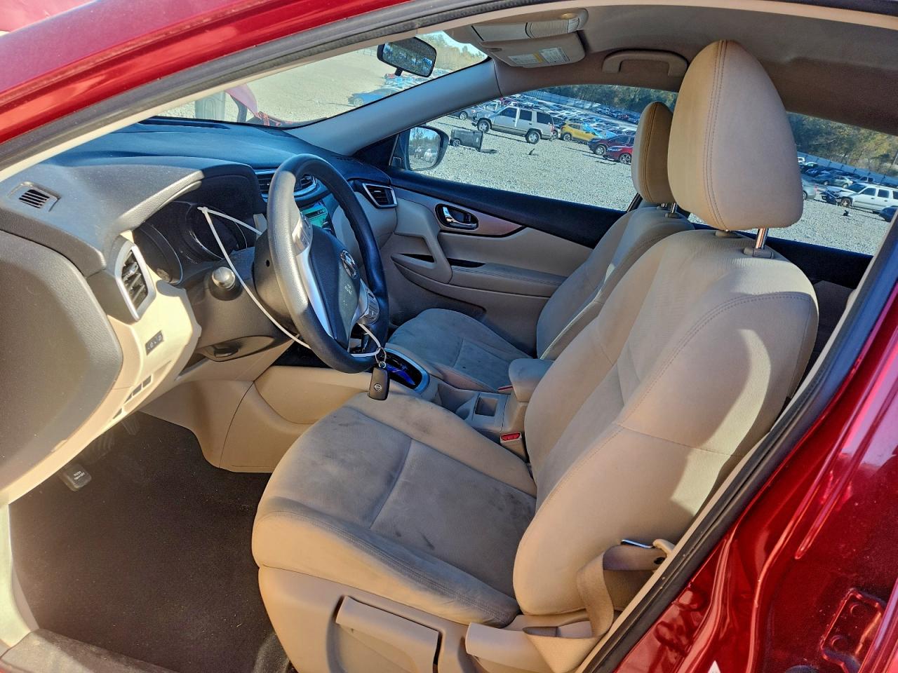 2016 Nissan Rogue S VIN: KNMAT2MT1GP654423 Lot: 96896725