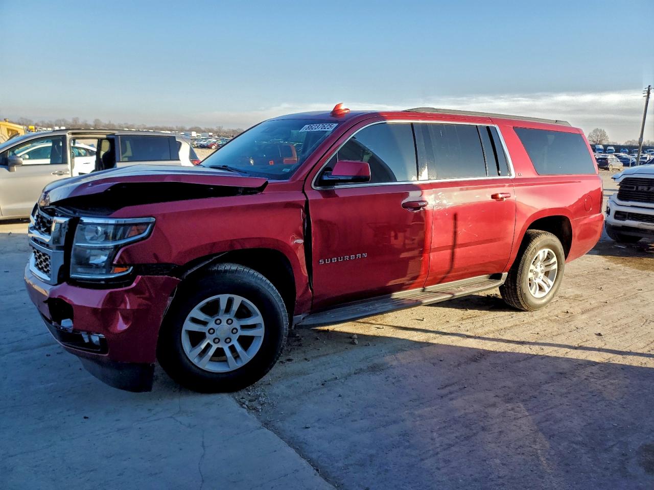 2015 Chevrolet Suburban K1500 Lt