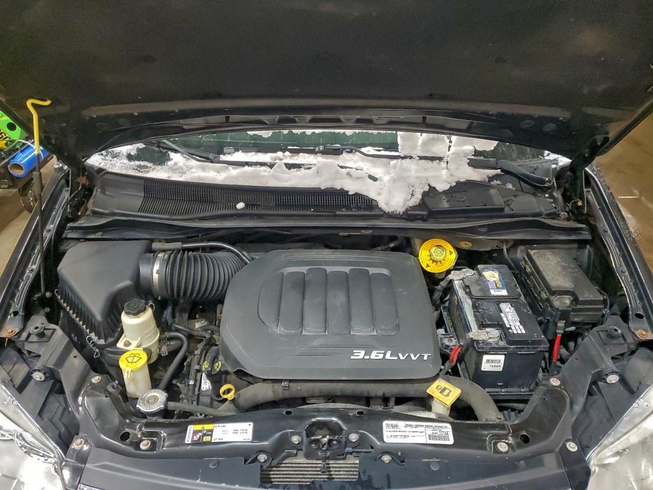 2015 Chrysler Town & Country Touring VIN: 2C4RC1BG1FR699989 Lot: 97246385