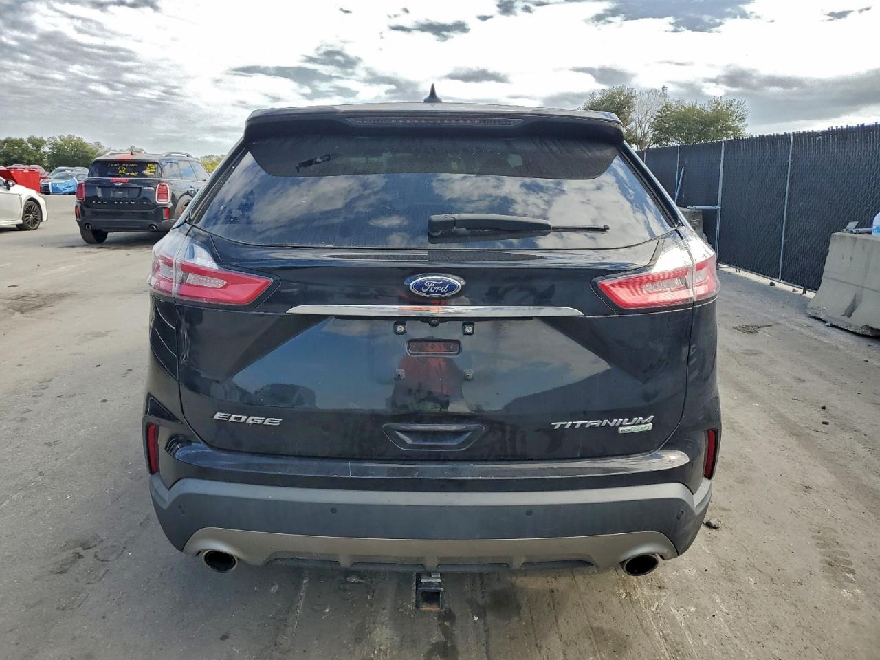 2019 Ford Edge Titanium VIN: 2FMPK3K90KBB11201 Lot: 95615945