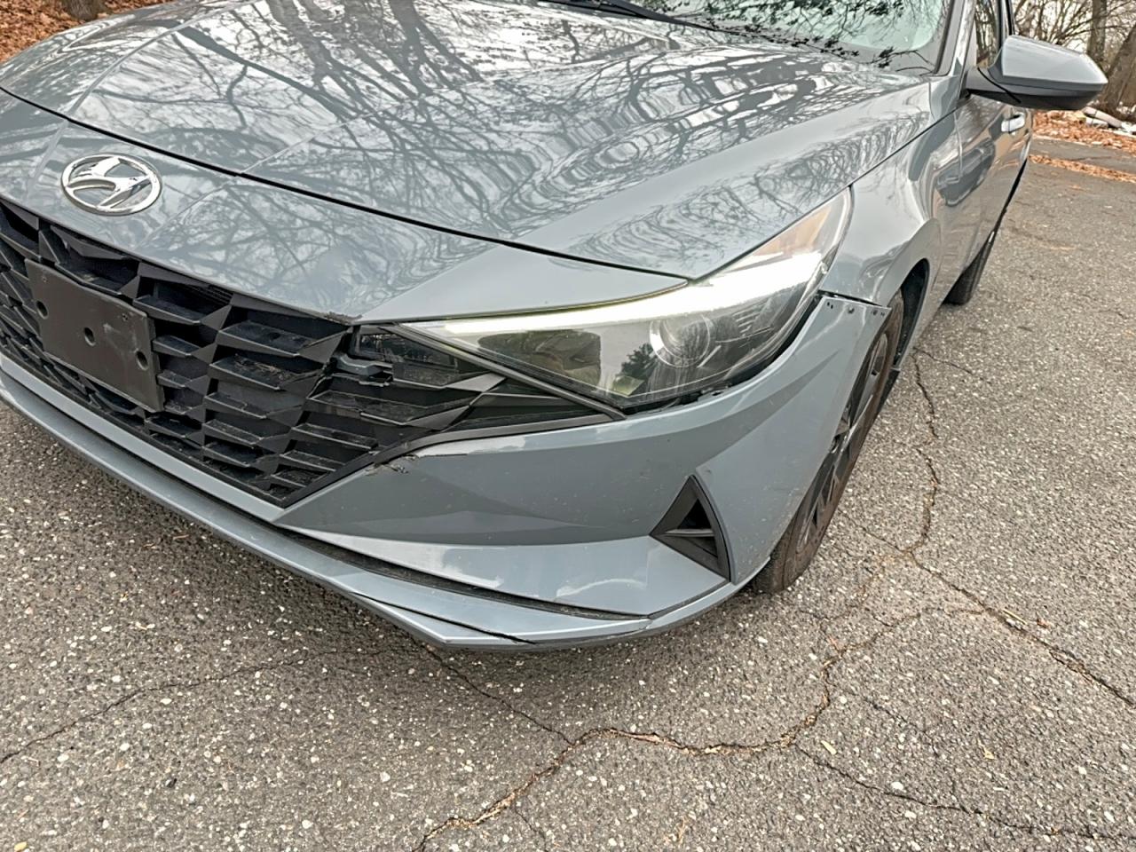 2022 Hyundai Elantra Sel VIN: KMHLM4AG4NU245125 Lot: 97264805