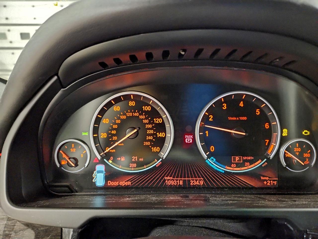 2016 BMW X5 xDrive50I VIN: 5UXKR6C57G0J80093 Lot: 94547405