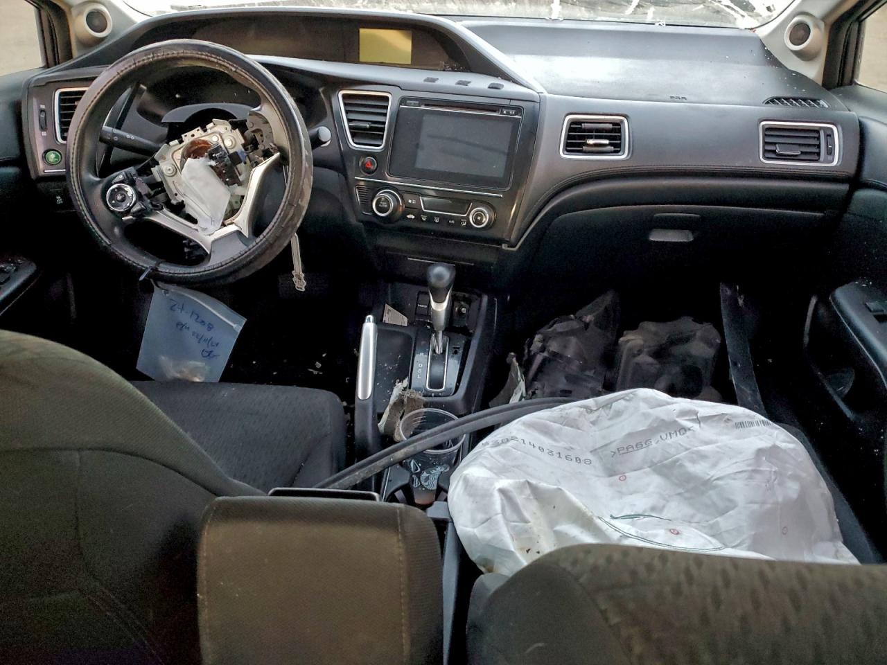 2015 Honda Civic Ex VIN: 19XFB2F86FE229831 Lot: 94635365