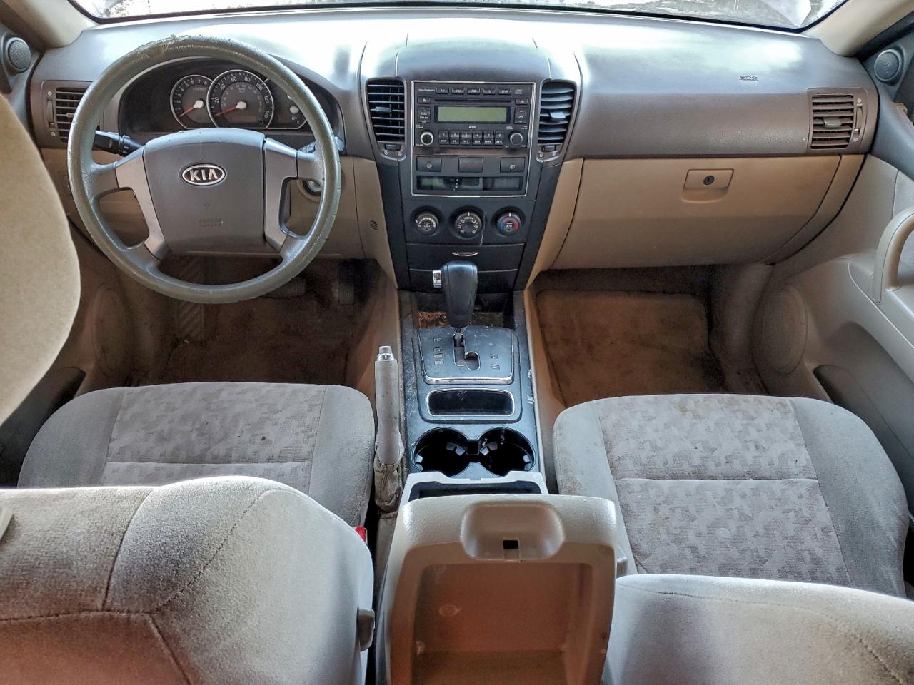 2007 Kia Sorento Ex VIN: KNDJD736075734278 Lot: 96614045