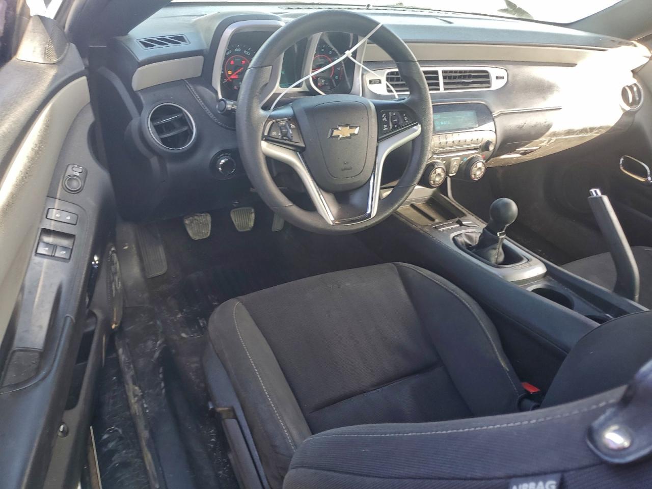 2012 Chevrolet Camaro Ls VIN: 2G1FE1E38C9199550 Lot: 96089945