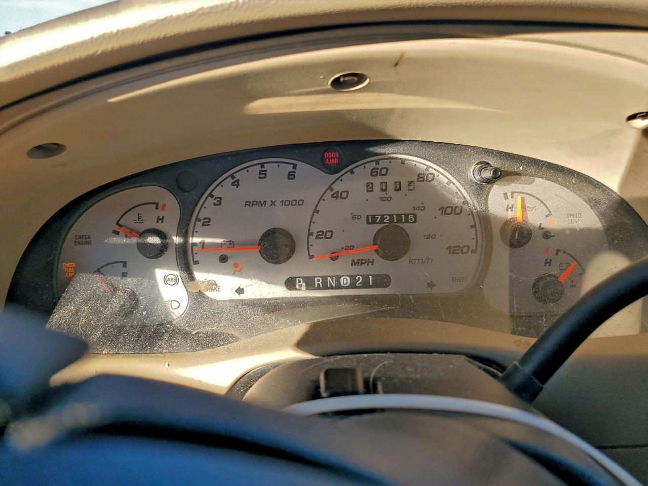 2003 Ford Ranger Super Cab VIN: 1FTYR14U03PB72407 Lot: 96962705