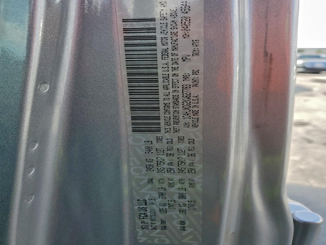 2019 Jeep Wrangler Unlimited Sport VIN: 1C4HJXDG2KW627783 Lot: 95946775