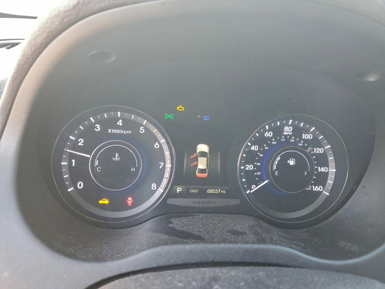 2014 Hyundai Azera Gls VIN: KMHFH4JG1EA365600 Lot: 95635865