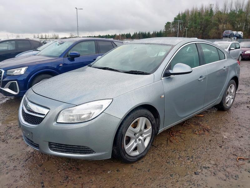 2012 VAUXHALL INSIGNIA 2.0 CDTI EXCLUSIV 5DR for sale at Copart EAST KILBRIDE